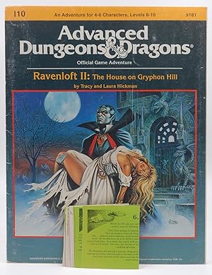 Imagen del vendedor de Ravenloft II: The House on Gryphon Hill : Module I10 (Advanced Dungeons and Dragons) by Tracy Hickman (1986-10-03) a la venta por Chris Korczak, Bookseller, IOBA