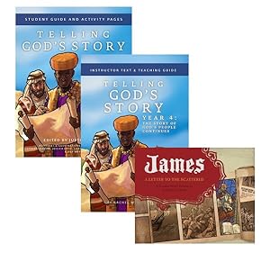 Bild des Verkufers fr Telling God's Story Year 4 / James : The Story of God's People Continues / a Letter to the Scattered zum Verkauf von GreatBookPrices