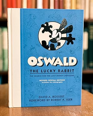 Bild des Verkufers fr Oswald the Lucky Rabbit: The Search for the Lost Disney Cartoons zum Verkauf von BISON BOOKS - ABAC/ILAB