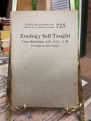 Bild des Verkufers fr Little Blue Book No. 725: Zoology Self Taught zum Verkauf von Chamblin Bookmine