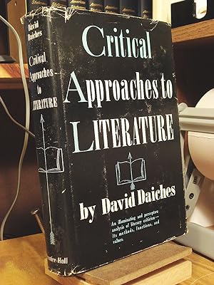 Seller image for Critical Approaches to Literature for sale by Henniker Book Farm and Gifts