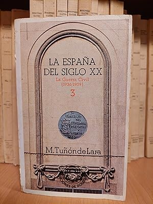 Imagen del vendedor de La Espaa del siglo XX. De la segunda Repblica a la guerra civil.(1931-1936) a la venta por Martina llibreter