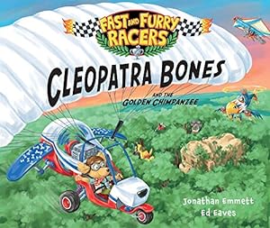 Seller image for Cleopatra Bones and the Golden Chimpanzee for sale by Reliant Bookstore