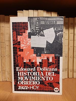 Seller image for Historia del movimiento obrero. 1921-1953, tomo III for sale by Martina llibreter