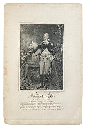 Washington at Trenton, N. Jersey, January 2d 1777