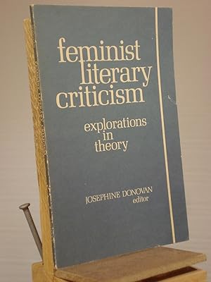 Immagine del venditore per Feminist Literary Criticism: Explorations in Theory venduto da Henniker Book Farm and Gifts