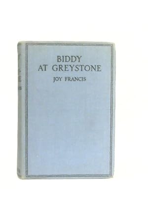 Immagine del venditore per Biddy at Greystone venduto da World of Rare Books