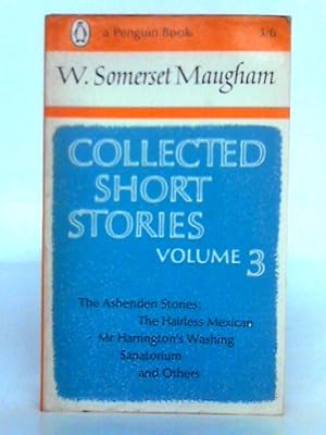 Seller image for Collected Short Stories; Volume 3 for sale by World of Rare Books