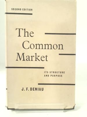 Seller image for The Common Market for sale by World of Rare Books