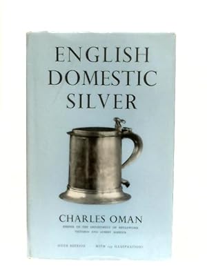 Imagen del vendedor de English Domestic Silver a la venta por World of Rare Books
