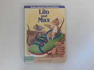 Imagen del vendedor de Meine schnsten Tiergeschichten: Lilo und Max Ill. Anne Suess a la venta por ANTIQUARIAT FRDEBUCH Inh.Michael Simon