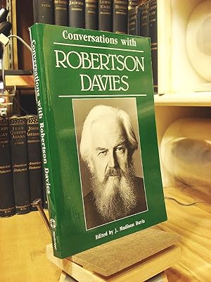 Bild des Verkufers fr Conversations With Robertson Davies zum Verkauf von Henniker Book Farm and Gifts