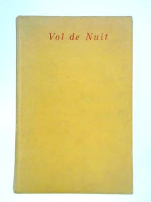 Seller image for Vol de Nuit for sale by World of Rare Books