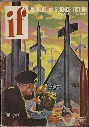 Immagine del venditore per IF Worlds of Science Fiction: July 1954 venduto da Books from the Crypt