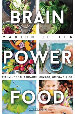 Brain-Power-Food Fit im Kopf mit Brahmi, Ginkgo, Omega 3 & Co.