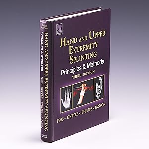 Immagine del venditore per Hand and Upper Extremity Splinting: Principles and Methods venduto da Salish Sea Books