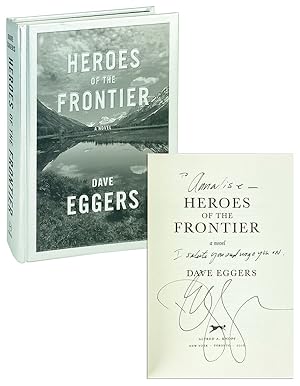 Imagen del vendedor de Heroes of the Frontier [Signed] a la venta por Capitol Hill Books, ABAA