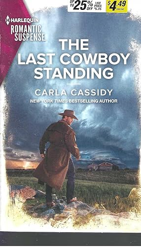 The Last Cowboy Standing (Cowboys of Holiday Ranch, 14)