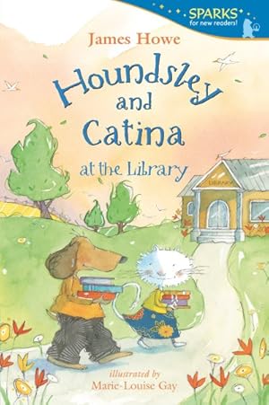 Immagine del venditore per Houndsley and Catina at the Library venduto da GreatBookPrices