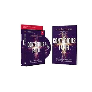 Image du vendeur pour Contagious Faith : Discover Your Natural Style for Sharing Jesus With Others mis en vente par GreatBookPrices