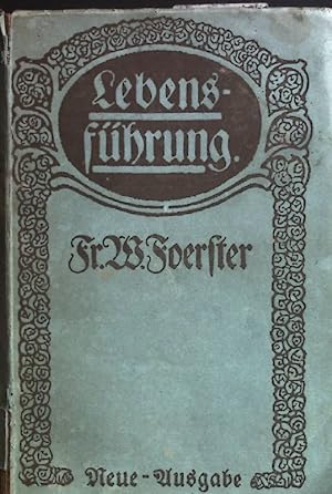 Imagen del vendedor de Lebensfhrung. a la venta por books4less (Versandantiquariat Petra Gros GmbH & Co. KG)