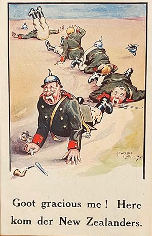 World War I picture postcard