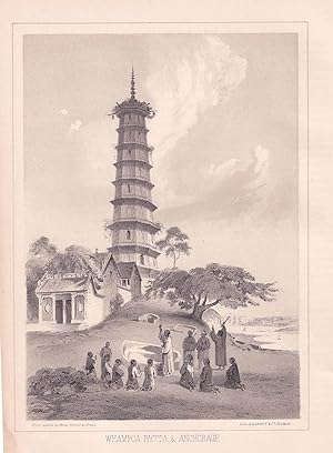 Seller image for Whampoa Pagoda & Anchorage. [Caption title] for sale by Asia Bookroom ANZAAB/ILAB