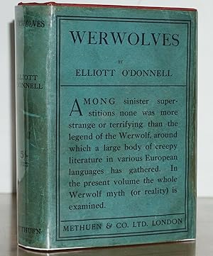 WERWOLVES (1ST PRINTING ORIGINAL DUST JACKET)