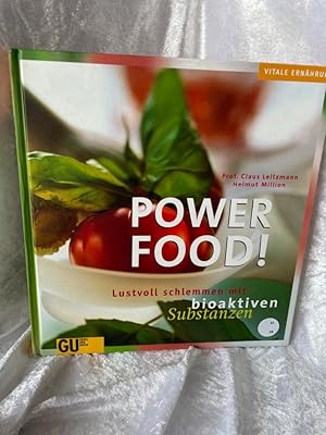 Bild des Verkufers fr Power Food! [Claus Leitzmann ; Helmut Million. Fotogr.: Susie M. und Pete A. Eising] / GU vitale Ernhrung zum Verkauf von Antiquariat Jochen Mohr -Books and Mohr-