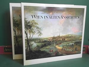 Imagen del vendedor de Wien in alten Ansichten. - Das Werden der Wiener Vedute. a la venta por Antiquariat Deinbacher