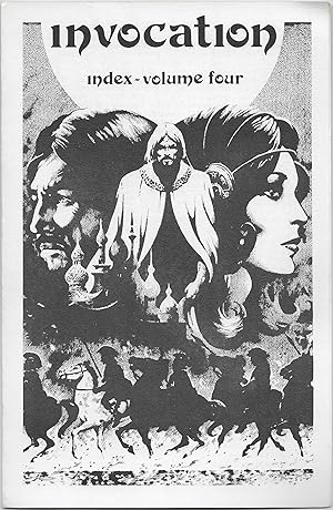 Seller image for Invocation Index - Volume Four for sale by Volunteer Paperbacks