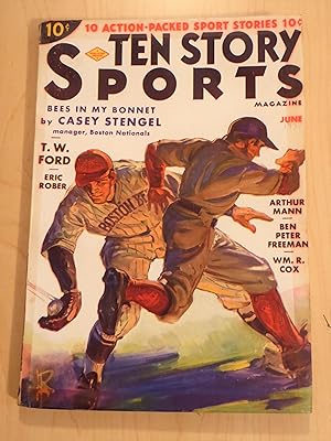 Ten Story Sports Pulp June 1938