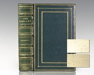 Imagen del vendedor de Mrs. Shelley. a la venta por Raptis Rare Books