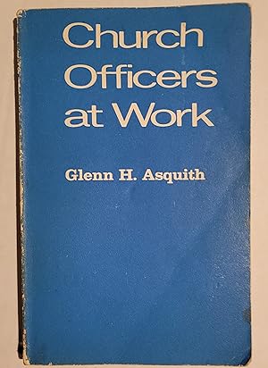 Seller image for Church Officers at Work (Work of the Church) for sale by the good news resource