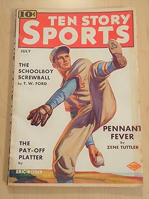 Ten Story Sports Pulp July 1940