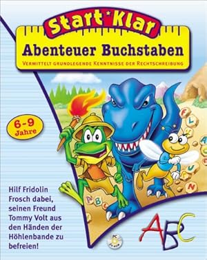 Startklar - Abenteuer Buchstaben 6-9 Jahre