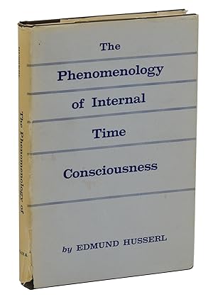 Bild des Verkufers fr The Phenomenology of Time Consciousness zum Verkauf von Burnside Rare Books, ABAA