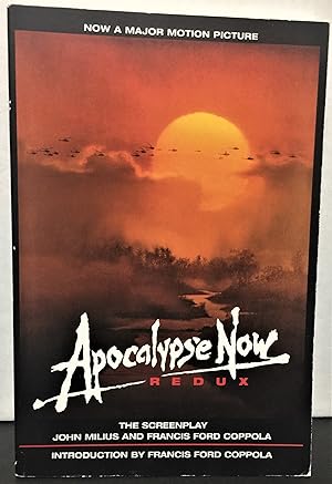 Imagen del vendedor de Apocalypse Now Redux the screenplay a la venta por Philosopher's Stone Books