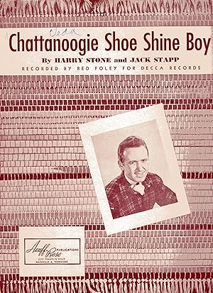 Seller image for Chattanoogie Shoe Shine Boy for sale by The Sun Also Rises