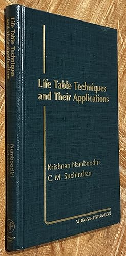 Seller image for Life Table Techniques and Their Applications for sale by DogStar Books