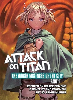 Bild des Verkufers fr Attack on Titan: The Harsh Mistress of the City, Part 1 zum Verkauf von moluna
