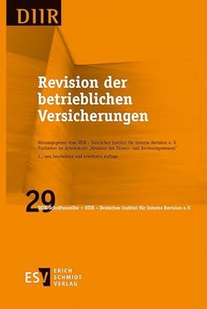 Immagine del venditore per Revision der betrieblichen Versicherungen venduto da Rheinberg-Buch Andreas Meier eK