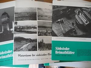 - Sächsische Heimatblätter. - Wissenschaftliche Heimatzeitschrift für die Bezirke Dresden, Karl-M...