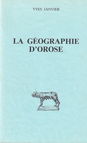 La géographie d'Orose