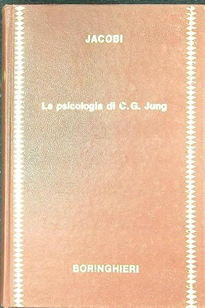 Bild des Verkufers fr La psicologia di C.G. Jung zum Verkauf von Librodifaccia