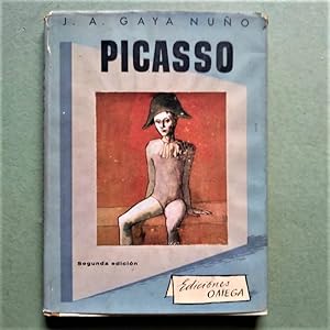 Imagen del vendedor de Picasso. Con cinco ilustraciones en color y sesenta y cuatro en negro. Segunda edicin revisada. a la venta por Carmichael Alonso Libros