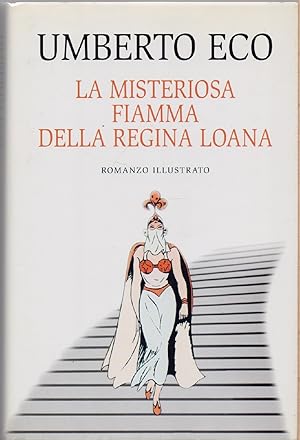 Immagine del venditore per La misteriosa fiamma della regina Loana - Umberto Eco venduto da libreria biblos