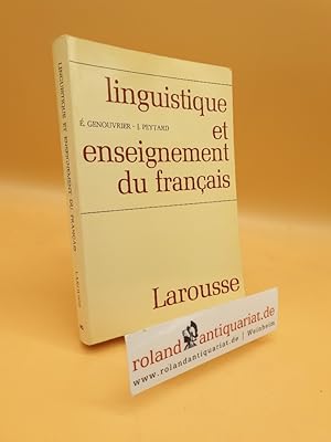 Bild des Verkufers fr Linguistique et Enseignement du francais zum Verkauf von Roland Antiquariat UG haftungsbeschrnkt