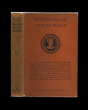 PENGUIN ISLAND - L'Île des Pingouins [Later English translation in dustwrapper]