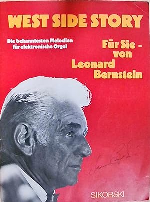 West Side Story: Für Sie - von Leonard Bernstein. elektronische Orgel.